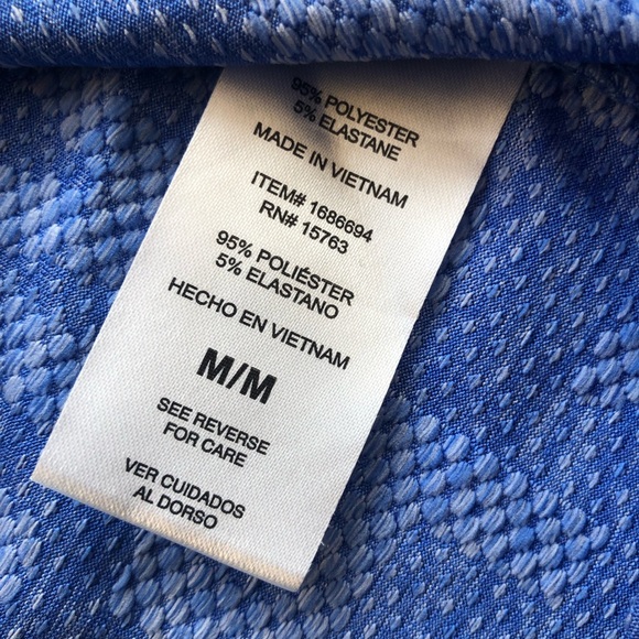 Champion Women’s Size M Monogrammed Logo Blue Tank-Top Athletic Race-Back Shirt - Picture 8 of 16